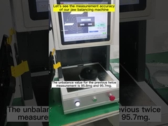 Лезвие вентилятора Zero Dynamic, балансирующая машина с импеллером