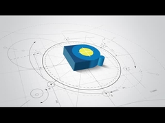 Двухстанционный двойной плоскости вентилятор внешний ротор, двигатель внешний ротор автоматическое балансирование Maching