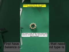 Высокоточный мягкий подшипник безрасчитанный двигатель ротор,Магнитный бесрасчитанный двигатель ротор балансирующая машина