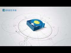 Сборка двигателя ротора сушилки для волос, компонент высокоскоростного двигателя ротора Лазерная автоматическая балансирующая машина