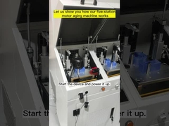 Десять станций двигатель старения оборудования двигатель старения испытательной машины