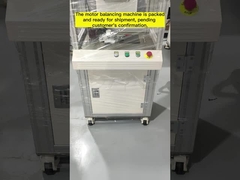 Вертикальная сборка двигателя, вакуумный робот очиститель двигателя балансирующая машина