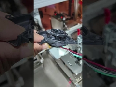 Электромоторная сборка Двойная плоскость Автоматическая ножничная коррекция балансирующая машина