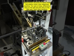 Автоматическая балансирующая машина с двумя станциями водонасосного двигателя