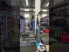 10 тонн твердоподшипниковый универсальный сплошной/поясной механизм с двойным приводом