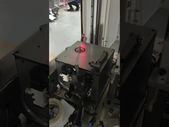 Двухстанционный мотор с меткой, внешний ротор, вертикальная двухуровневая автоматическая балансирующая машина