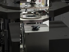 Двухстанционная охлаждающая вентиляторная лопатка вертикальная двойная плоскость фрезерная автоматическая балансирующая машина