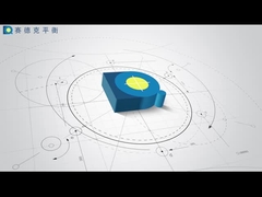 Автоматическая балансировочная машина с универсальным двигателем ротора пяти станций