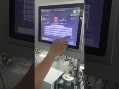 Два станции редуктора одноплоское автоматическое бурение коррекция балансирующая машина