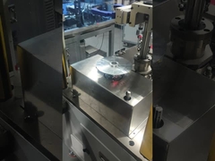 Двухстанционный высокоскоростной вентилятор импеллер Автоматическая фрезерная коррекция балансирующая машина