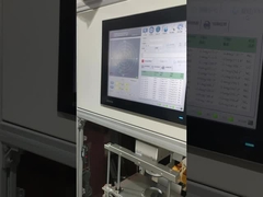 Высокоскоростной вентиляторный двигатель ротора Автоматическая лазерная абляционная балансирующая машина