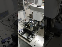 Два станции горизонтальный силовой инструмент внешний ротор Автоматическая балансирующая машина